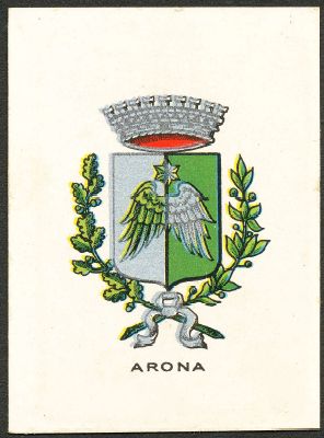 Stemma di Arona (Novara)