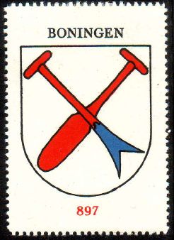 Wappen von/Blason de Boningen