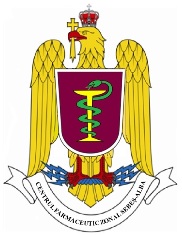 Coat of arms (crest) of the Medical Logistic Center and Sanitary Depot North Sebeș, Romania