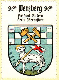 Wappen von Penzberg
