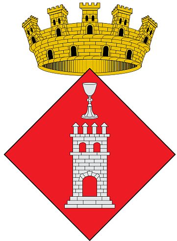 Escudo de Santa Bàrbara