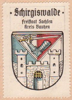 Wappen von Schirgiswalde/Coat of arms (crest) of Schirgiswalde