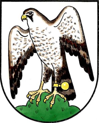 Coat of arms (crest) of Sokolov