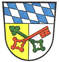 Wappen von Velden an der Vils/Arms (crest) of Velden an der Vils