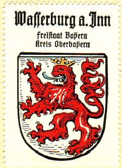 Wappen von Wasserburg am Inn