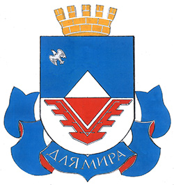 Arms (crest) of Zheleznogorsk (Kursk Oblast)