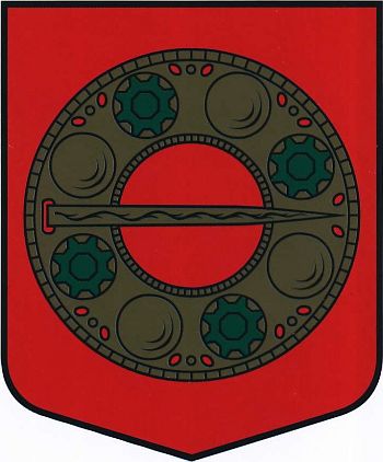 Arms (crest) of Alsunga (parish)