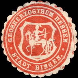 Seal of Bingen am Rhein