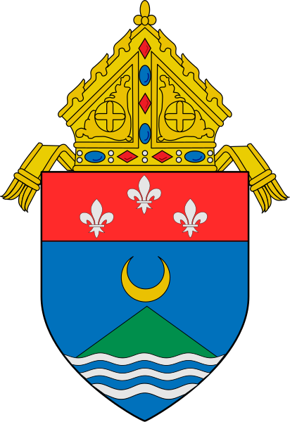 Arms (crest) of Diocese of Naval