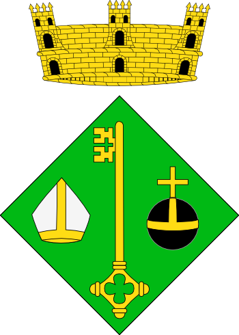 Escudo de Gavet de la Conca/Arms (crest) of Gavet de la Conca
