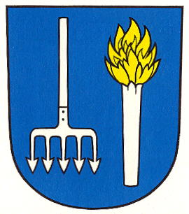 Wappen von Geroldswil/Arms (crest) of Geroldswil