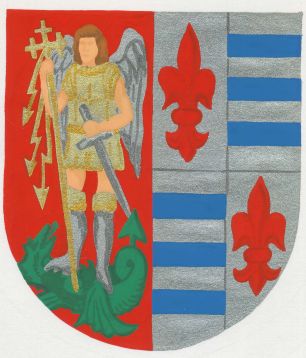 Wapen van Herten (Limburg)/Arms (crest) of Herten (Limburg)