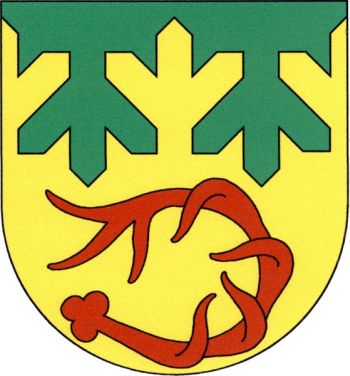 Arms (crest) of Jindřichovice pod Smrkem