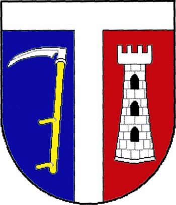 Arms (crest) of Komořany (Vyškov)