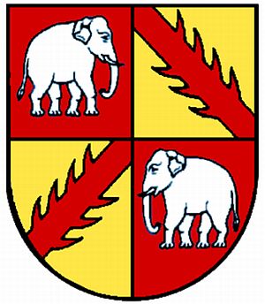 Wappen von Neufra (Riedlingen)/Arms (crest) of Neufra (Riedlingen)
