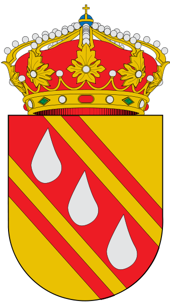 Escudo de Aranda de Moncayo/Arms (crest) of Aranda de Moncayo