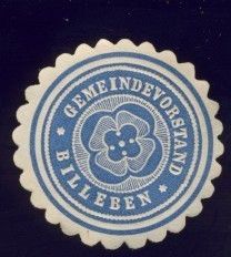 Wappen von Billeben / Arms of Billeben