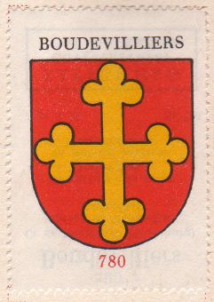 Wappen von/Blason de Boudevilliers