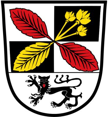 Wappen von Buch am Wald/Arms (crest) of Buch am Wald