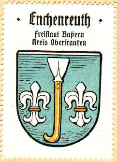 Wappen von Enchenreuth/Coat of arms (crest) of Enchenreuth