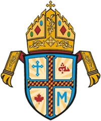 Arms (crest) of Eparchy of Mar Addai of Toronto