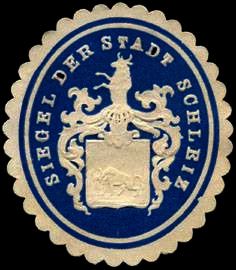 Seal of Schleiz