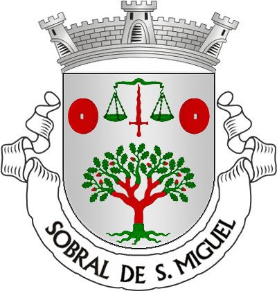 Brasão de Sobral de São Miguel