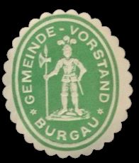 Wappen von Burgau (Jena)/Arms (crest) of Burgau (Jena)