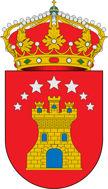 Escudo de Castrillo de la Reina/Arms (crest) of Castrillo de la Reina