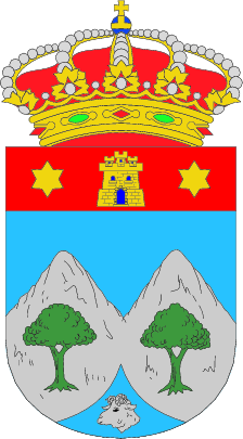 Escudo de Cerratón de Juarros/Arms (crest) of Cerratón de Juarros