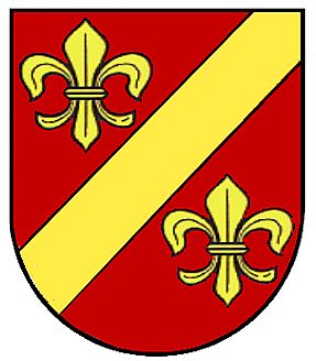 Wappen von Dellmensingen/Arms (crest) of Dellmensingen