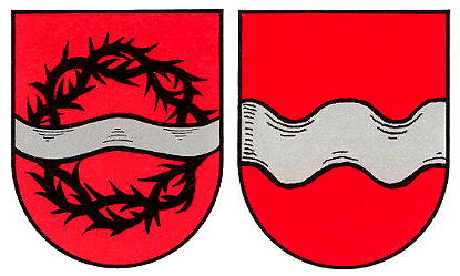 Wappen von Dörnbach/Arms (crest) of Dörnbach