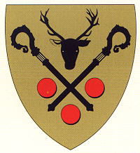 Blason de Hesdin-l'Abbé/Arms of Hesdin-l'Abbé
