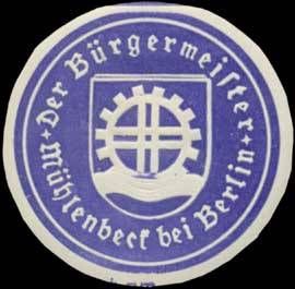 Wappen von Mühlenbeck/Arms of Mühlenbeck