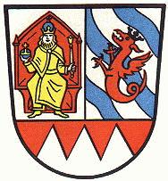 Wappen von Staffelstein (kreis)/Arms (crest) of Staffelstein (kreis)