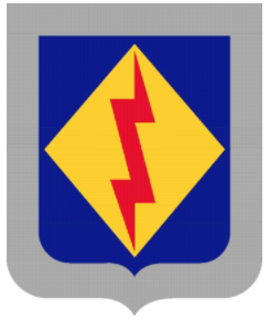 Coat of arms (crest) of the 125th Finance Battalion, US Army