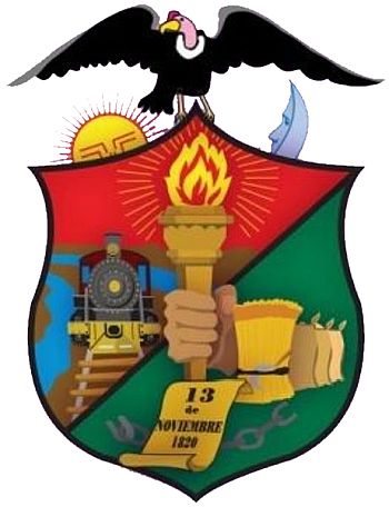 Escudo de Alausí/Arms (crest) of Alausí