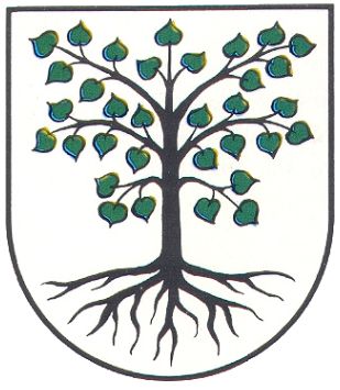 Wappen von Biesingen/Arms (crest) of Biesingen