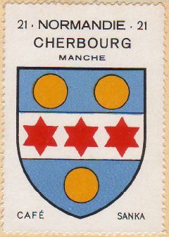 Blason de Cherbourg