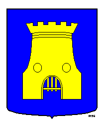 Wapen van Hoeven/Arms (crest) of Hoeven