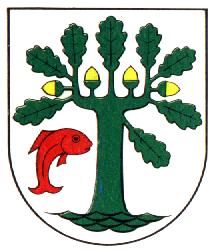 Wappen von Oranienburg/Arms (crest) of Oranienburg