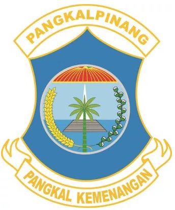 Coat of arms (crest) of Pangkal Pinang