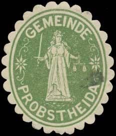 Wappen von Probstheida/Arms of Probstheida