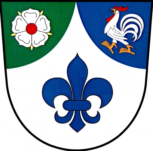 Coat of arms (crest) of Radošovice (České Budějovice)