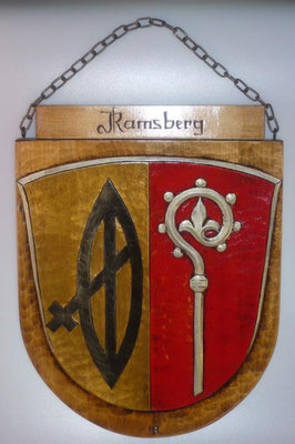 Wappen von Ramsberg am Brombachsee/Coat of arms (crest) of Ramsberg am Brombachsee