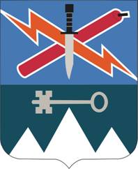 Coat of arms (crest) of Special Troops Battalion, 2nd Brigade, 10th Mountain Division, US Army