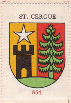 Wappen von/Blason de Saint-Cergue