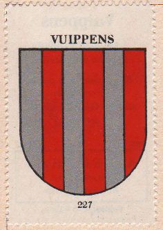 Wappen von/Blason de Vuippens