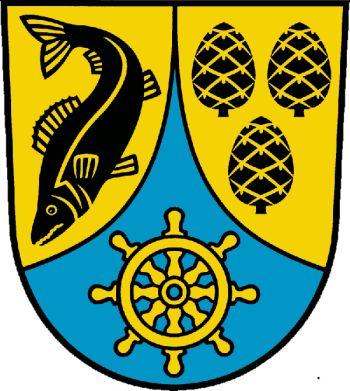 Wappen von Wendisch Rietz/Coat of arms (crest) of Wendisch Rietz
