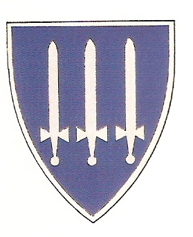 Coat of arms (crest) of the Commander Allied Forces North Norway (COMNON), NATO